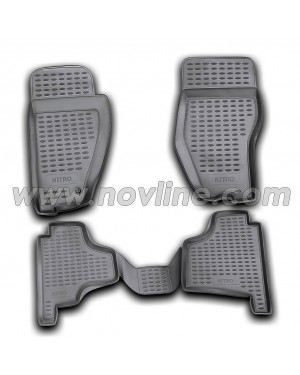 3D Patosnice DODGE Nitro 2007-2012, set 4 kom.